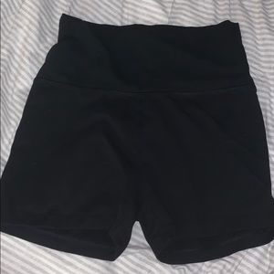 Aerie High Waist Biker Short